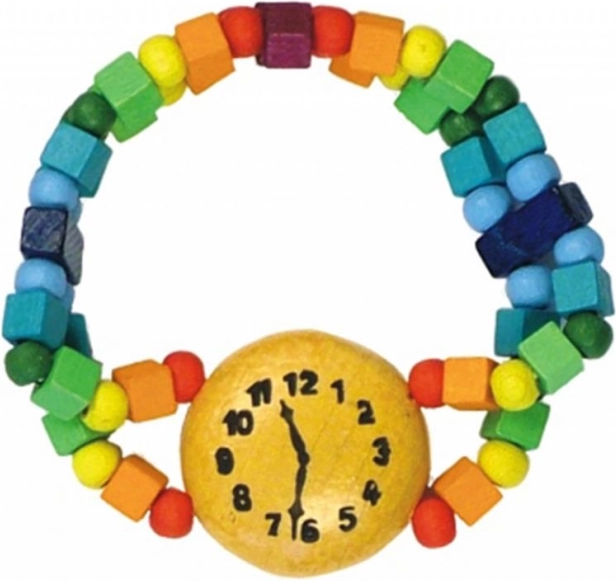 Bracelet enfant montre arc-en-ciel