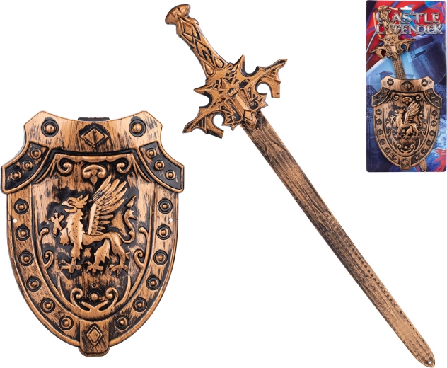 Set d’épée et de bouclier de chevalier pour enfants