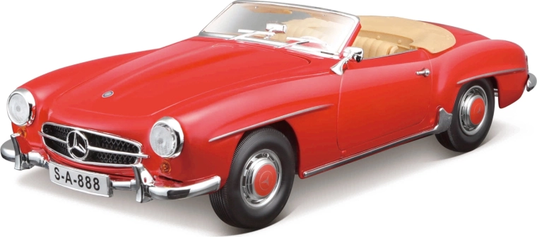 Maisto Mercedes-Benz 190SL 1955 rouge 1:18