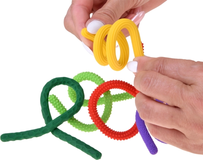 Silicone souple – plier, tordre, presser