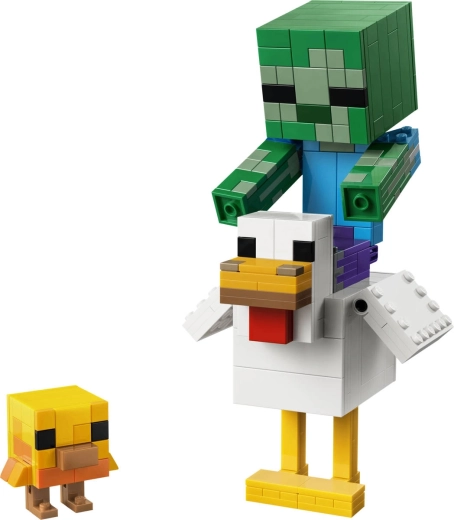 Scène emblématique de Minecraft
