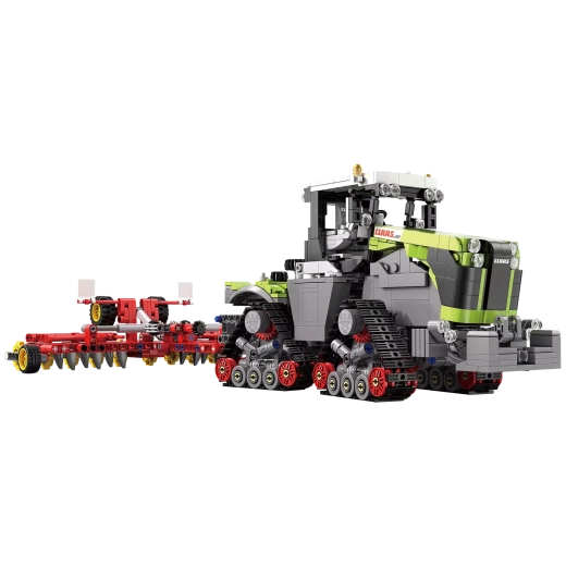 Chenilles et direction réalistes