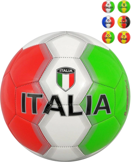 Ballon de football Laser taille 5 avec impression - 1 pièce