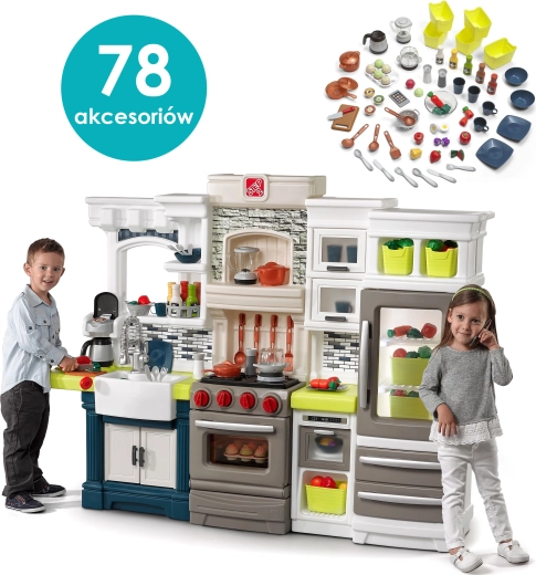 Cuisine pour enfants Step2 Elegant Edge avec accessoires