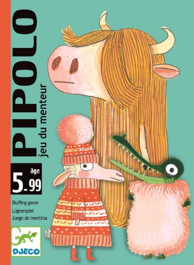 Jeu de cartes Pipolo de Djeco
