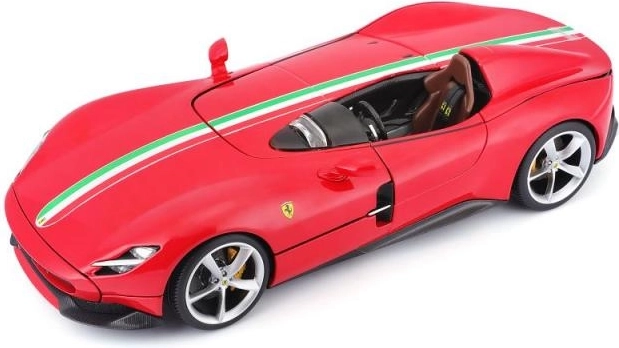 Détails réalistes et design Ferrari emblématique
