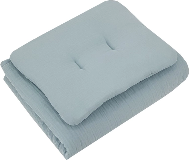 Mousseline douce et respirante en 100 % coton