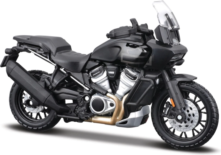 Maisto Harley-Davidson 2023 Pan America 1250 Special noir métallisé 1:18