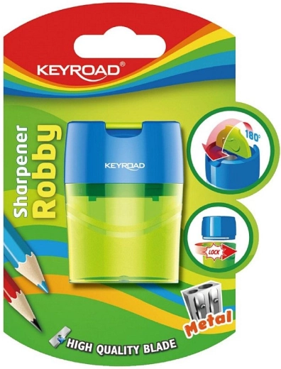 Taille-crayon Keyroad Robby Duo avec réservoir