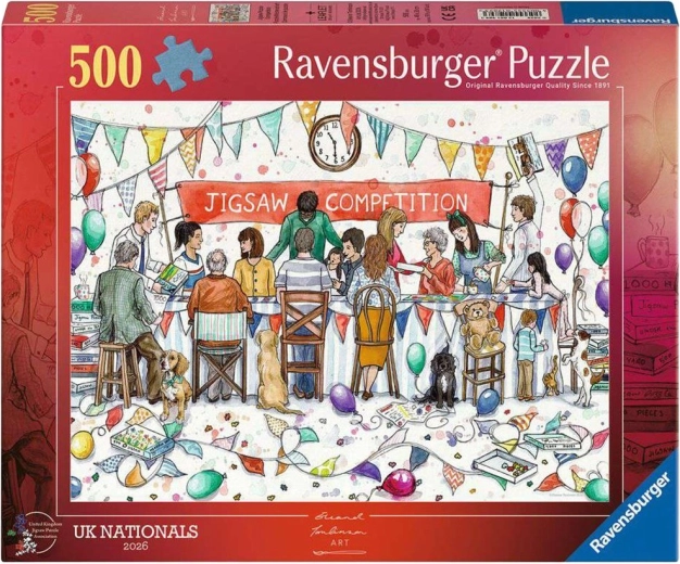 Puzzle Ravensburger Communauté de puzzle 500 pièces