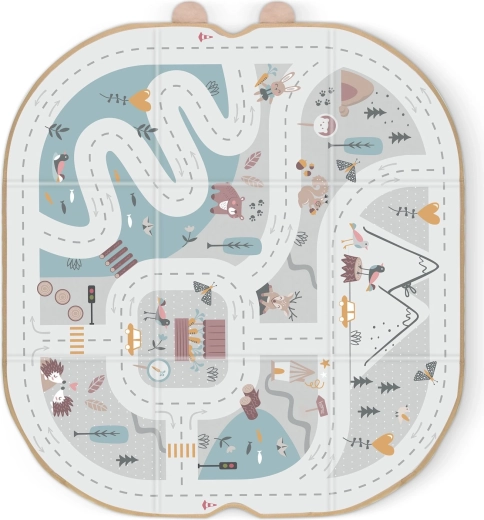 Un tapis de jeu qui stimule l’imagination