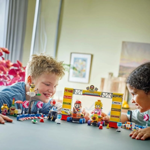 Expérience interactive avec LEGO Super Mario