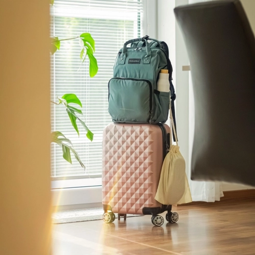 Pour la poussette et les voyages – port confortable