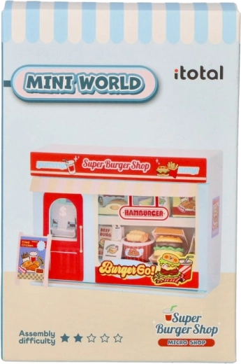 i-Total mini boutique de restauration rapide burger DIY