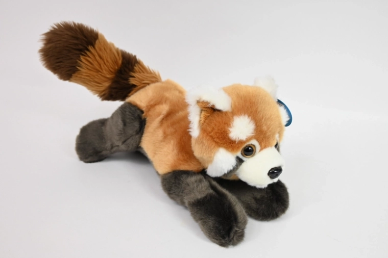 Panda roux en peluche 30 cm