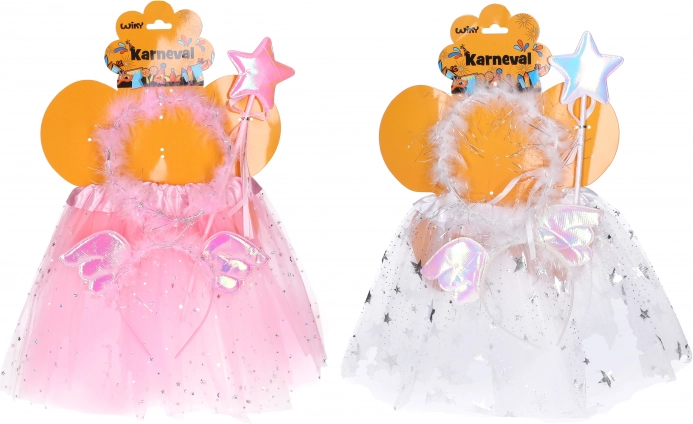 Set de carnaval pour princesse et ange