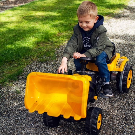Confort et commandes pour les petits conducteurs