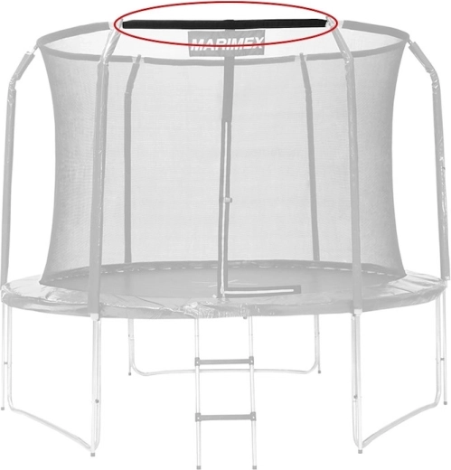 Tige de cerceau de remplacement pour trampoline Marimex 244 et 305 cm (101,8 cm)
