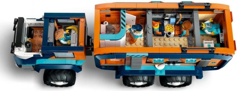 Laboratoire mobile sur le terrain
