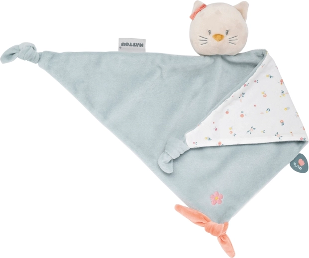 NATTOU doudou chaton Lana maxi 65 × 40 cm