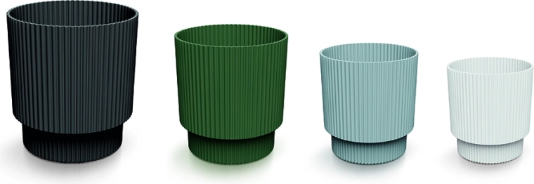 Design rainuré moderne qui s’intègre à tout intérieur