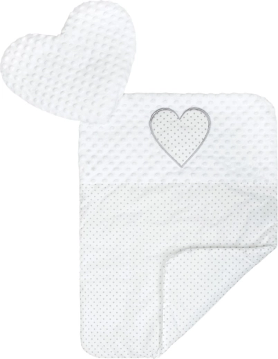 Set complet avec petit coussin et couette