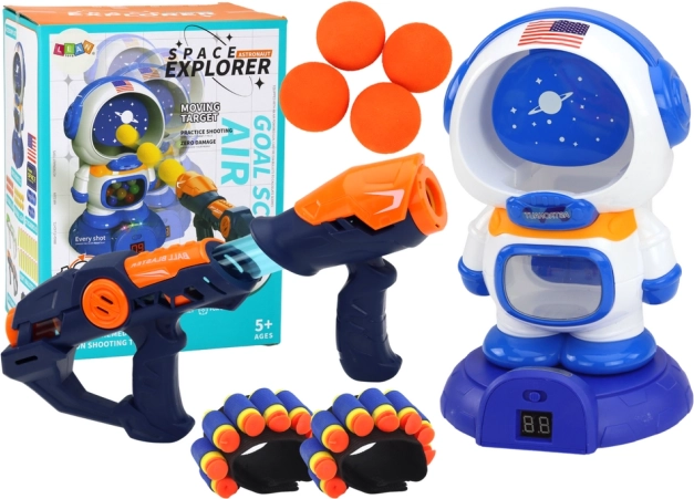 Jeu de Compétence Tir sur Astronaute