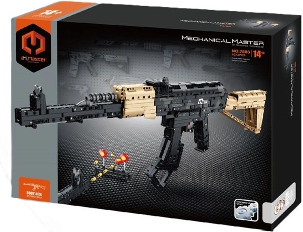 IM.Master kit de construction fusil mécanique STEM 1073 pièces - 1 pièce