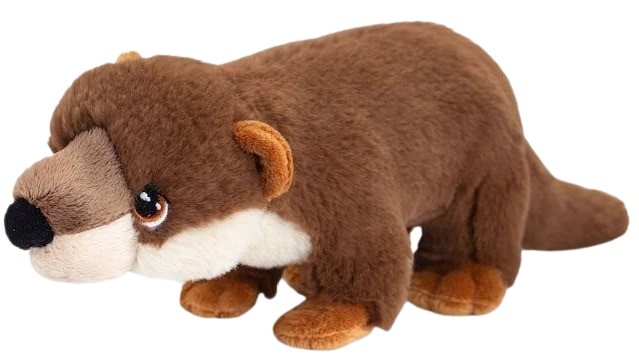 Loutre en peluche KEEL TOYS 23 cm