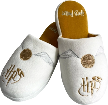 Pantoufles pour femmes Harry Potter Vif d'or