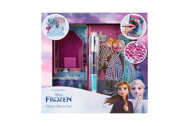 Coffret cadeau aux motifs FROZEN