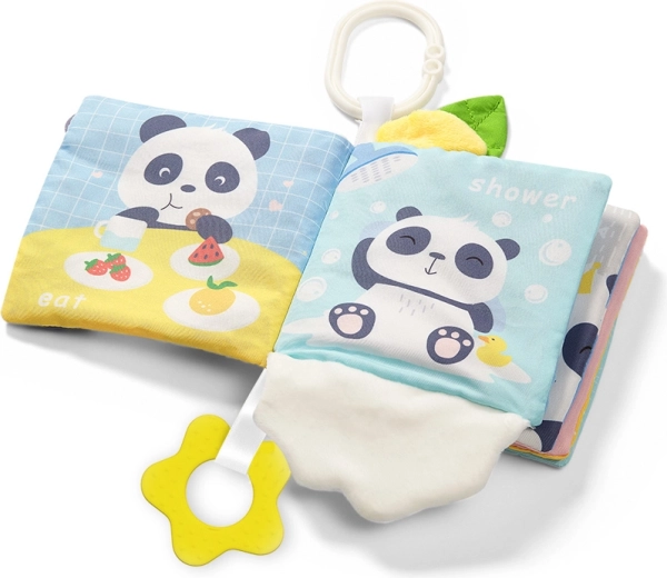 Découverte sensorielle avec le panda