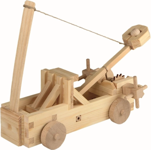 Walachia maquette en bois à coller – catapulte