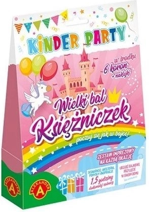 Kit créatif Kinder party – grand bal de princesses