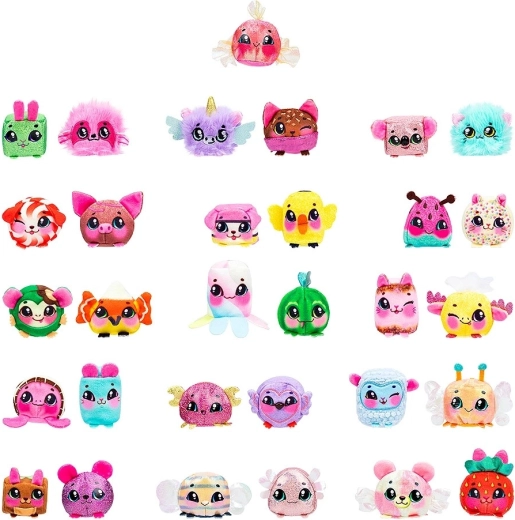 Collectionnez plus de 30 adorables personnages