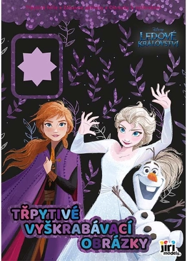Images à gratter scintillantes La Reine des neiges