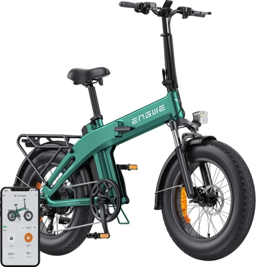 Engwe EP-2 3.0 Boost vélo électrique pliant 250 W 20" vert