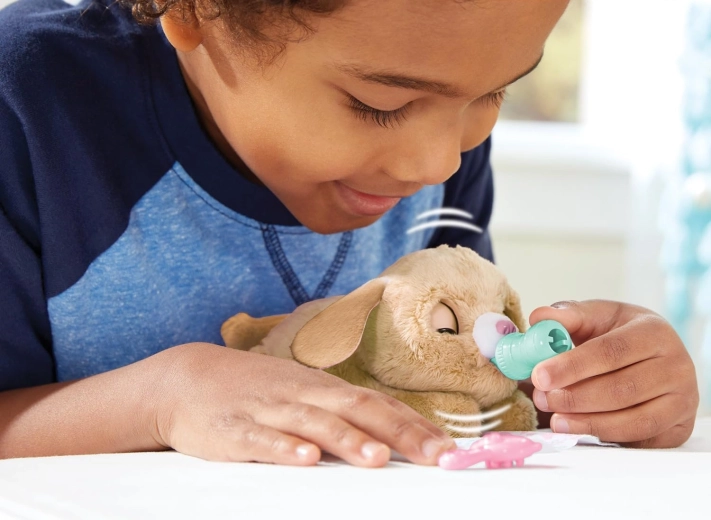 Soins interactifs : nourrir et apaiser