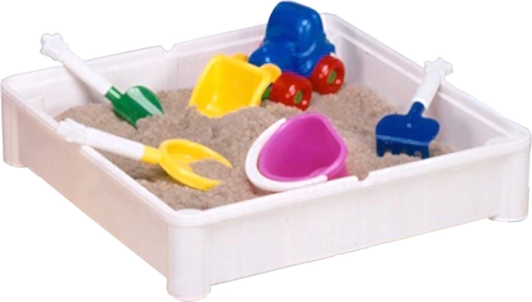 Bac à sable et jeux d’eau à la maison