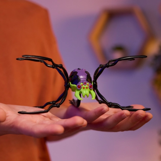 Apparence d’araignée réaliste pour un effet maximal