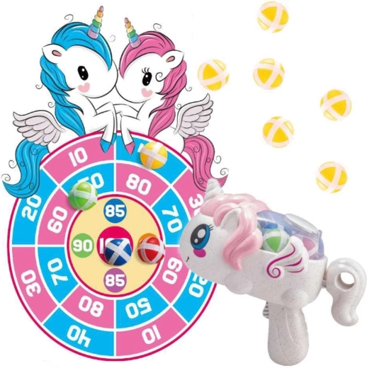 Jeu d’arcade Woopie avec licorne 2-en-1 - 1 pièce