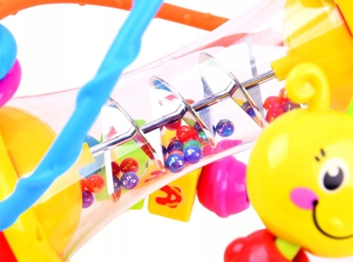 Doux cliquetis et stimulation visuelle