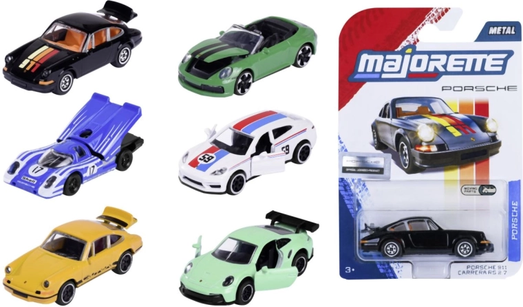 Majorette Porsche Motorsport Premium - 1 pièce