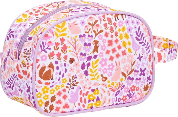 Trousse de toilette A Little Lovely Company Jardin fleuri