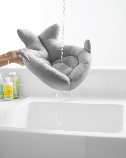 Évacuation rapide de l’eau et séchage plus facile