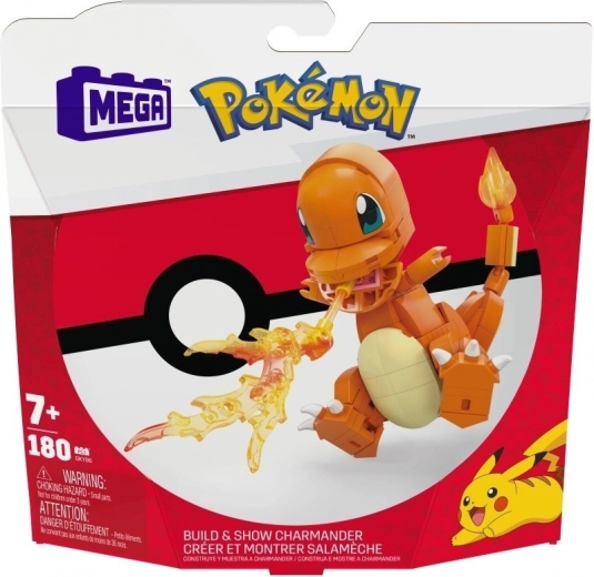 Kit de construction Pokémon Carapuce moyen – figurine à assembler – Charmander