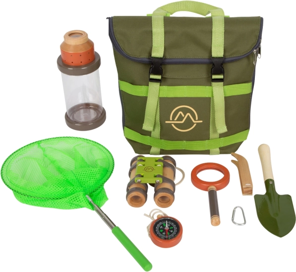 Sac à dos avec accessoires d'exploration pour enfants Discover
