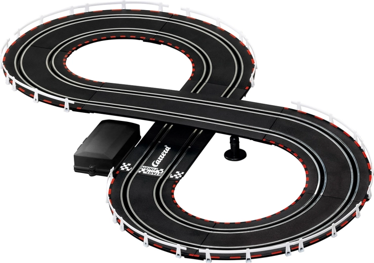 Piste de 2,4 m pour deux pilotes