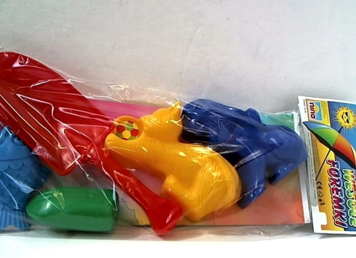 Moules amusants – lot de 5 pièces
