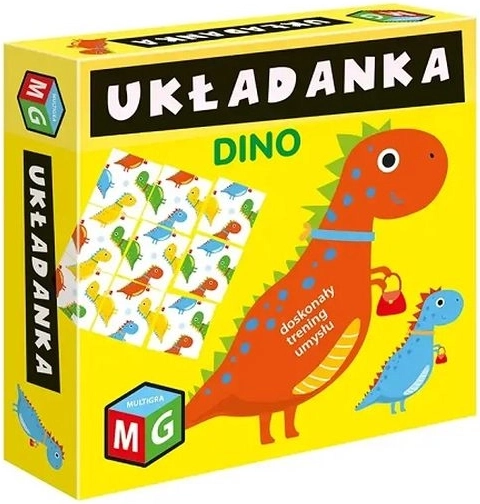 Casse-tête illustré Dino 3 × 3